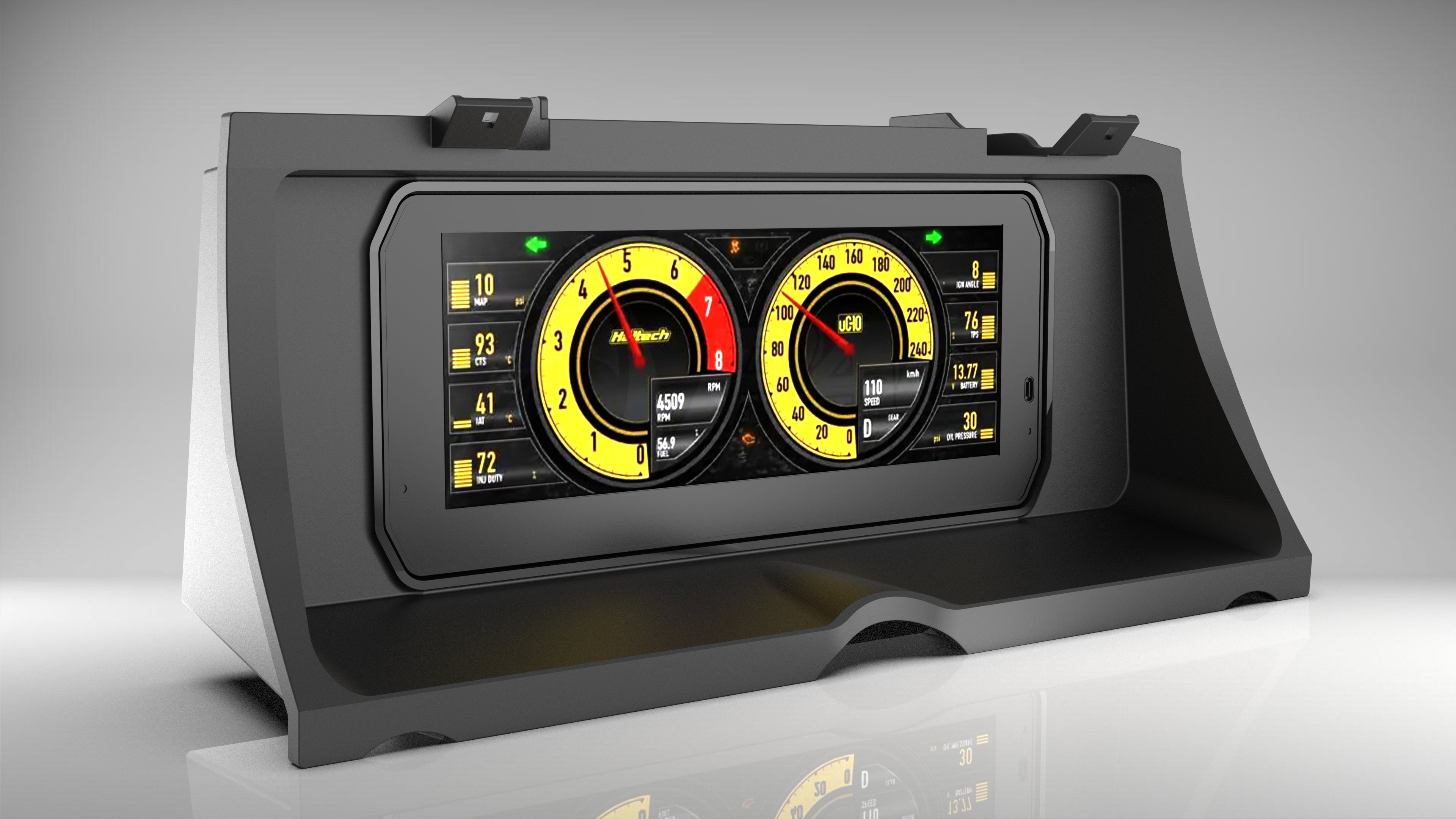 Ford XD/XE Falcon Dash Cluster - Digital