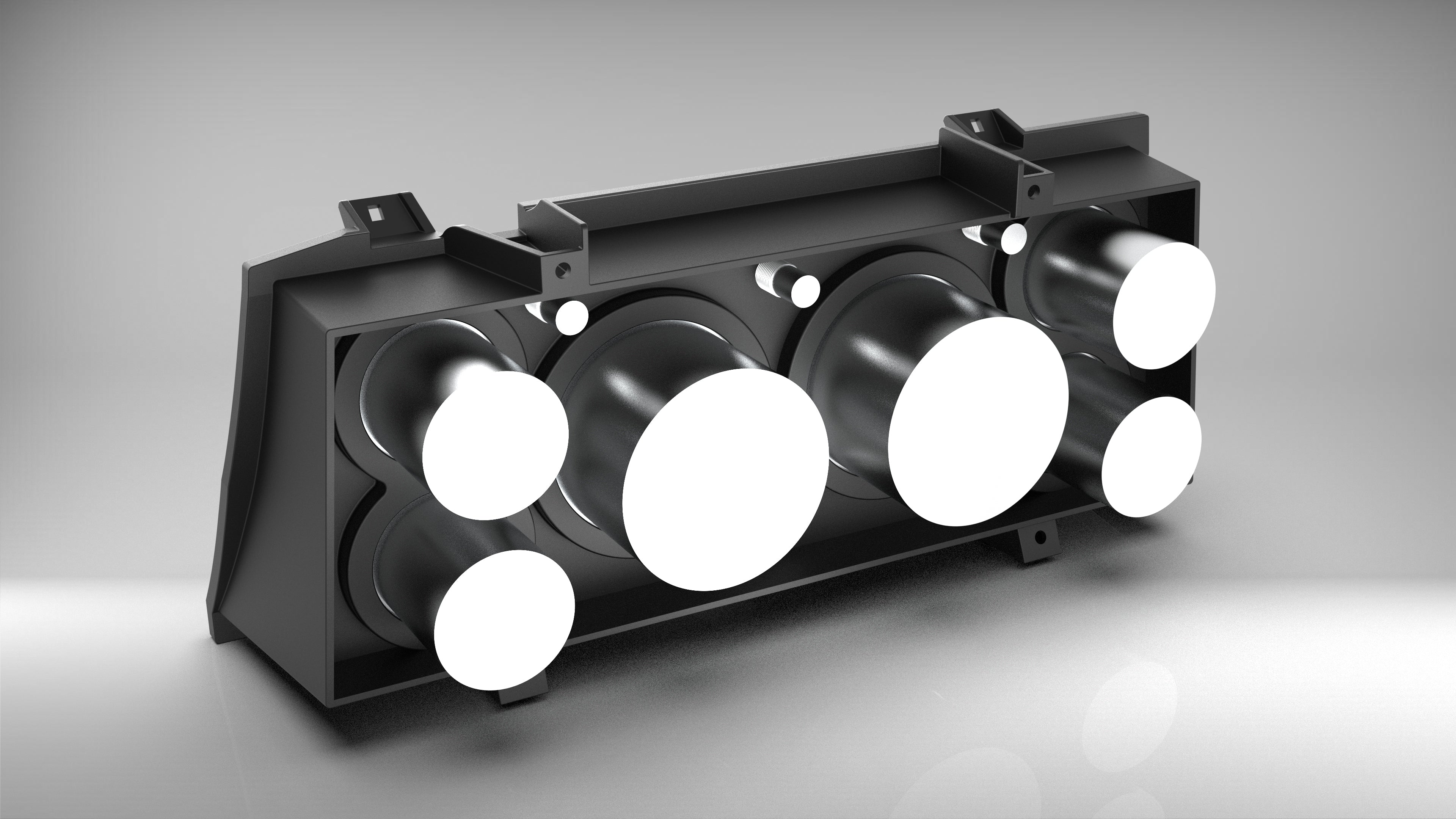 Ford XD/XE Falcon Dash Cluster - Digital