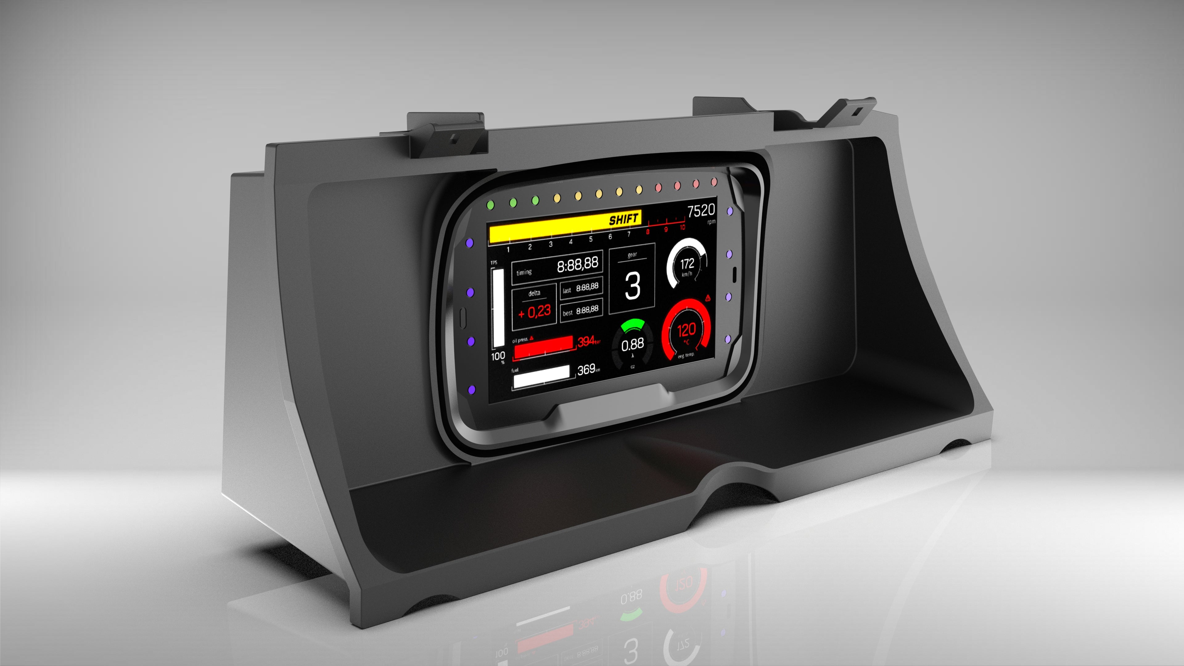 Ford XD/XE Falcon Dash Cluster - Digital