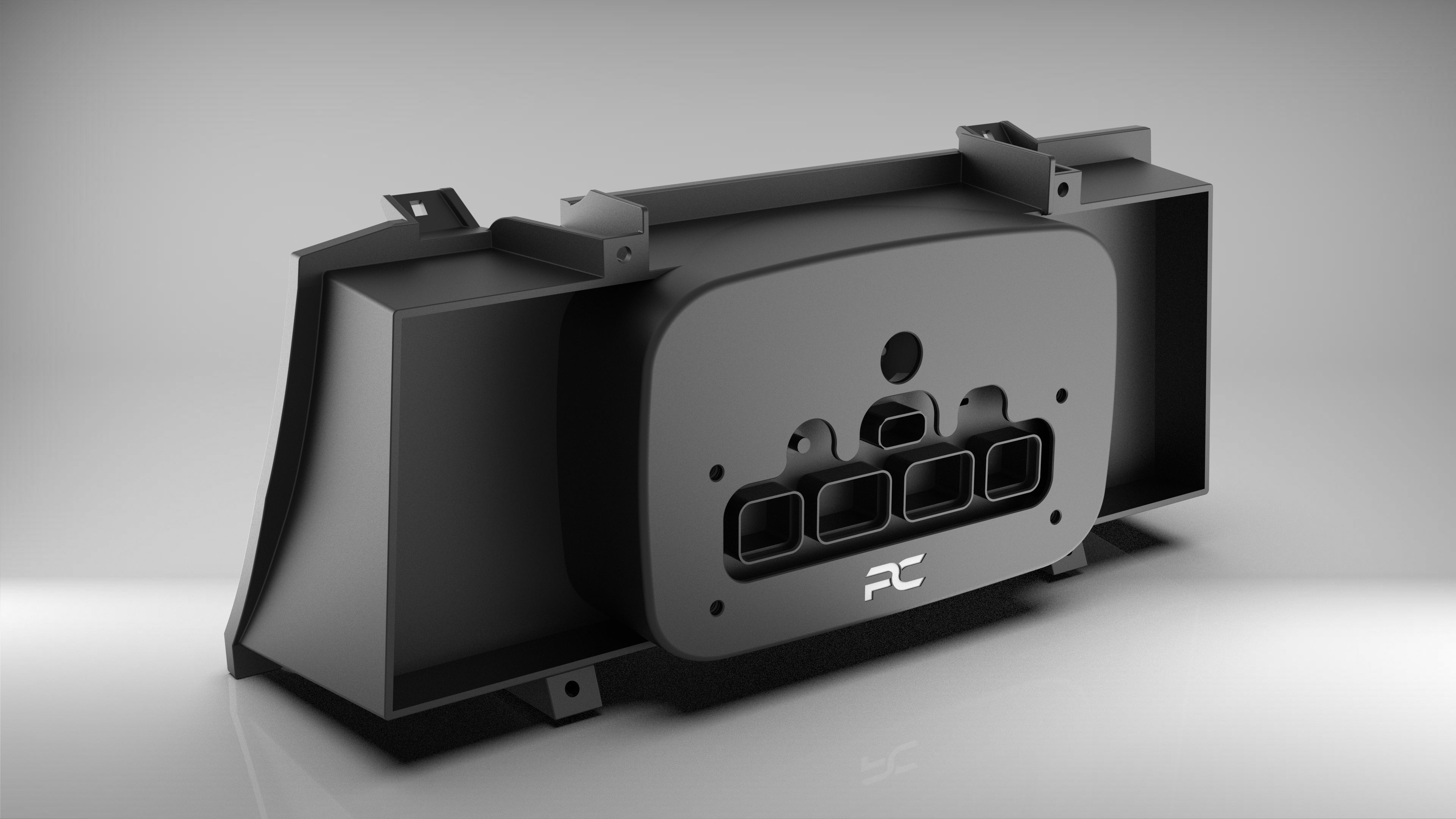 Ford XD/XE Falcon Dash Cluster - Digital