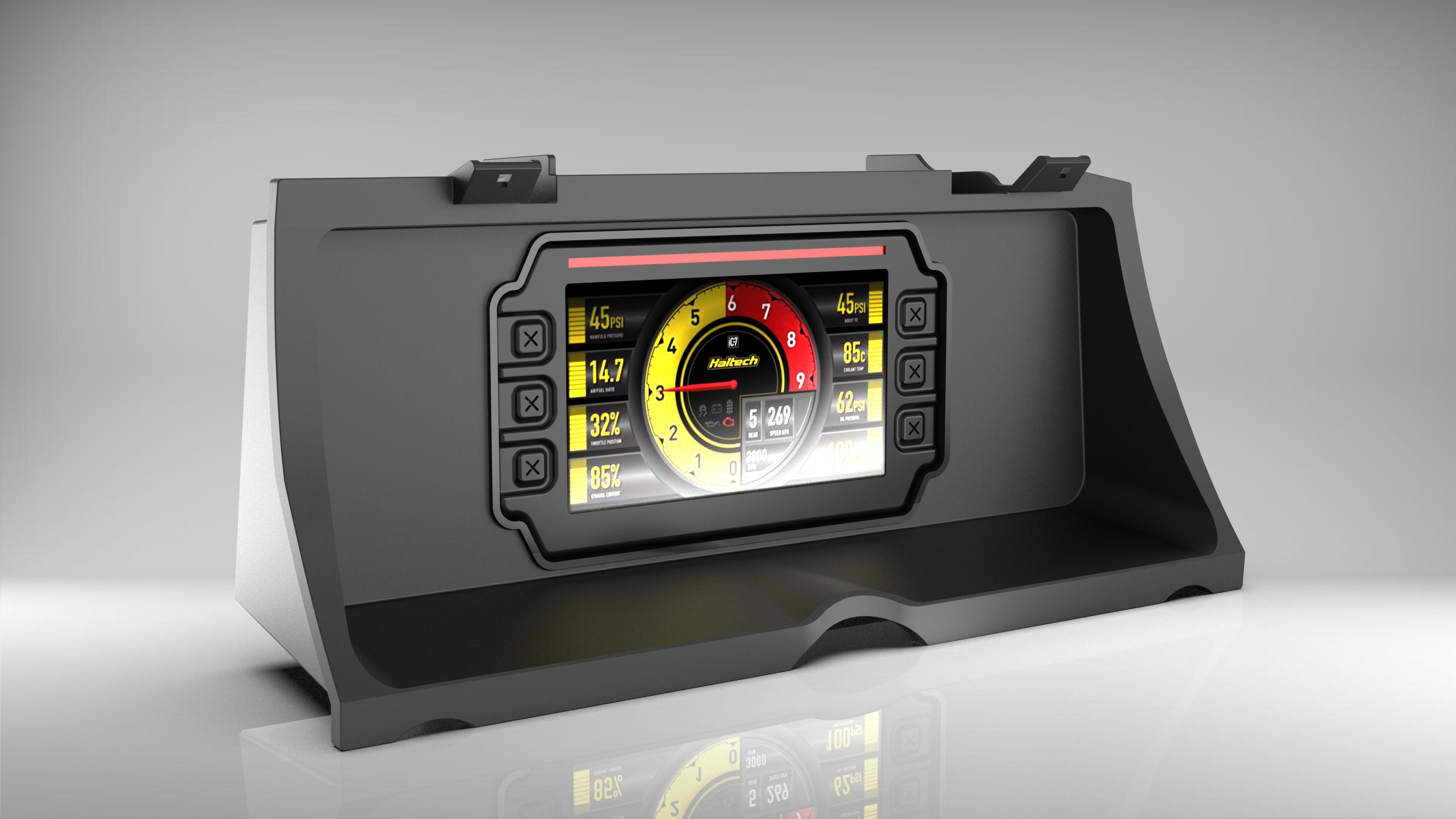 Ford XD/XE Falcon Dash Cluster - Digital