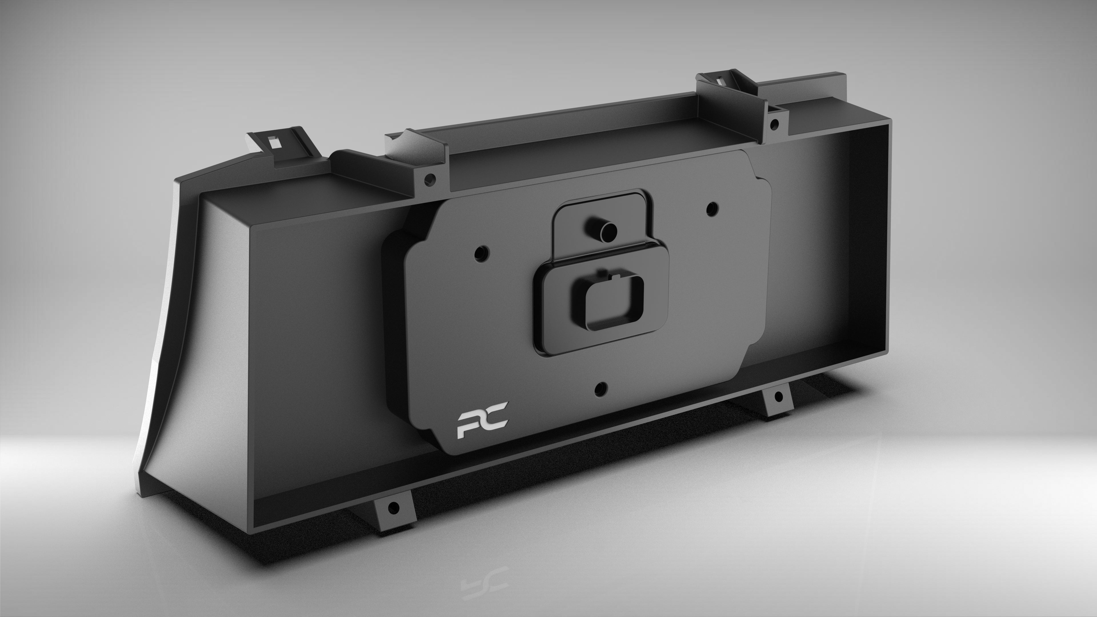 Ford XD/XE Falcon Dash Cluster - Digital