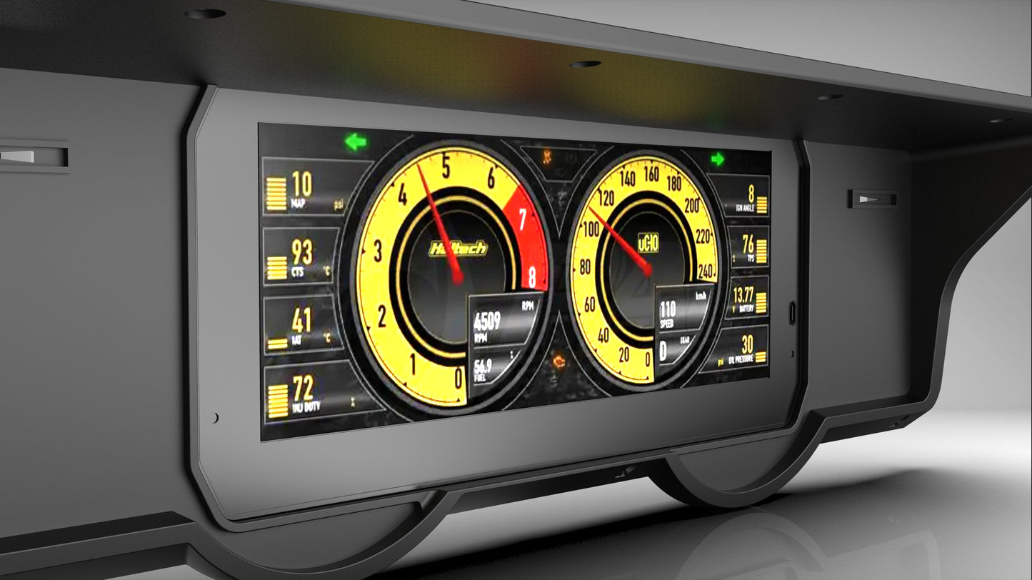 Ford XR Dash Cluster - Digital