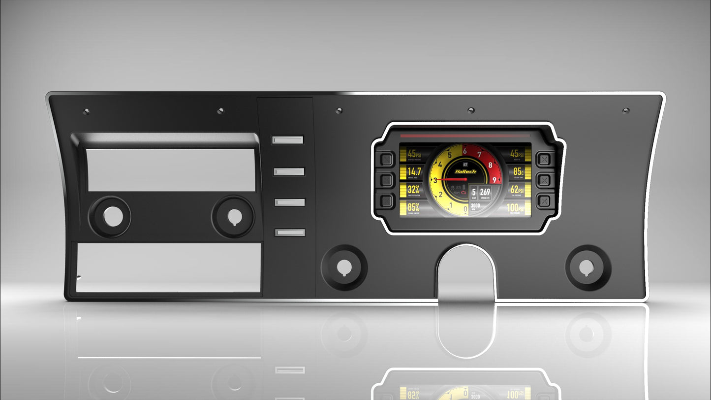 Ford XW-XY Dash Cluster - Digital