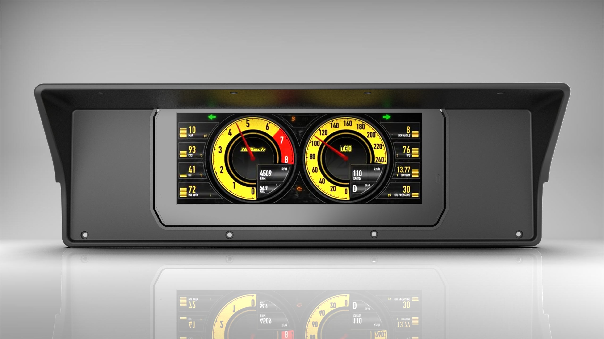 Ford ZA Dash Cluster - Digital
