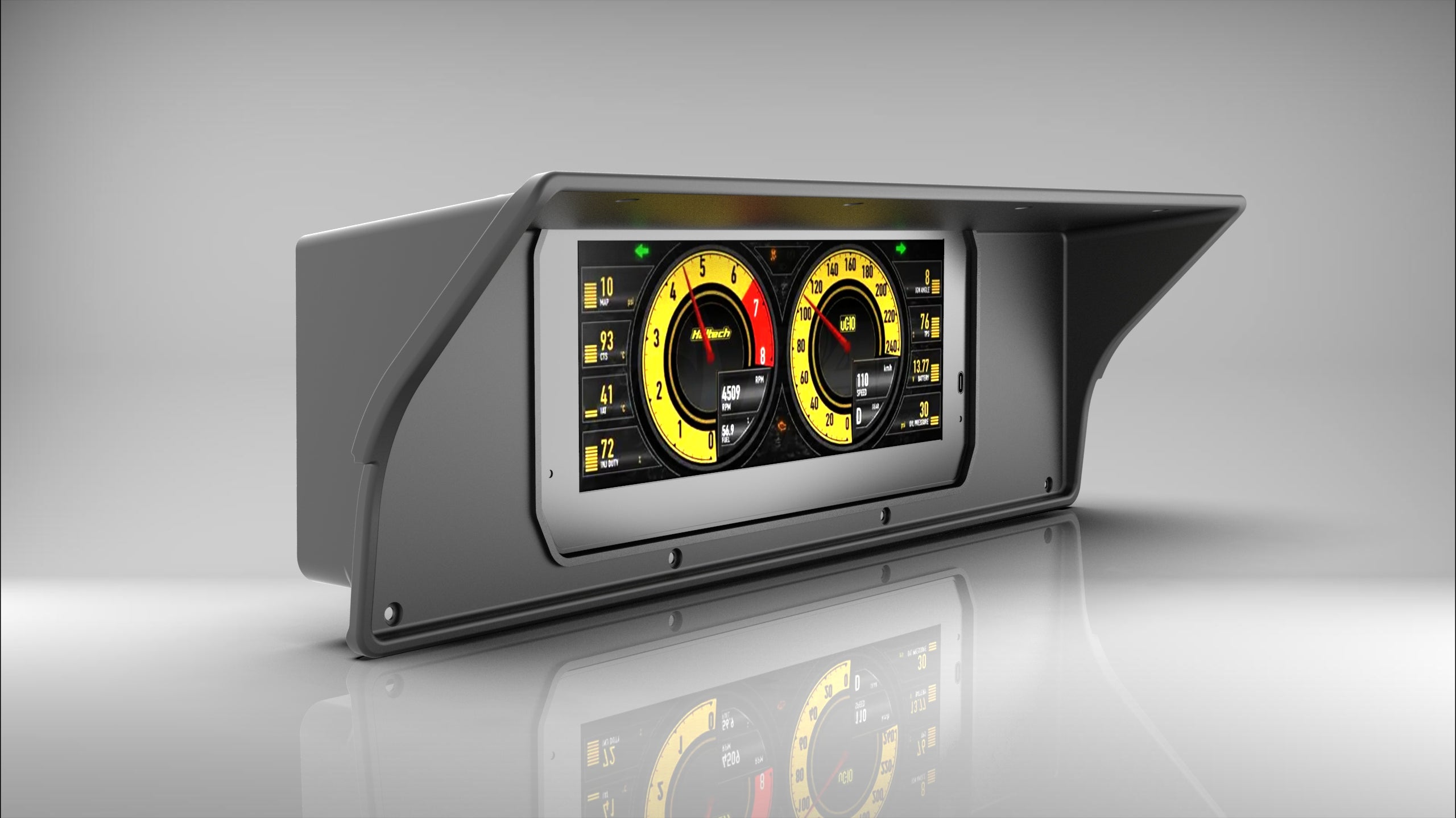 Ford ZA Dash Cluster - Digital