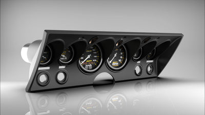 Holden HT/HG Dash Cluster - Digital