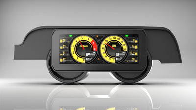 Ford 1967-68 Mustang Dash Cluster - Digital