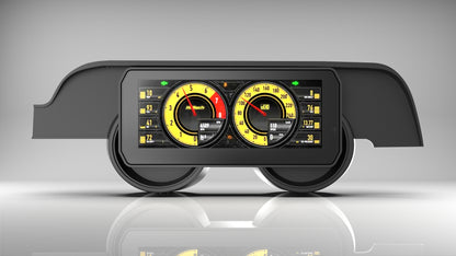 Ford 1967-68 Mustang Dash Cluster - Digital