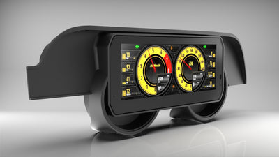 Ford 1967-68 Mustang Dash Cluster - Digital