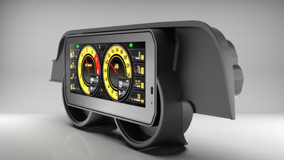 Ford 1967-68 Mustang Dash Cluster - Digital