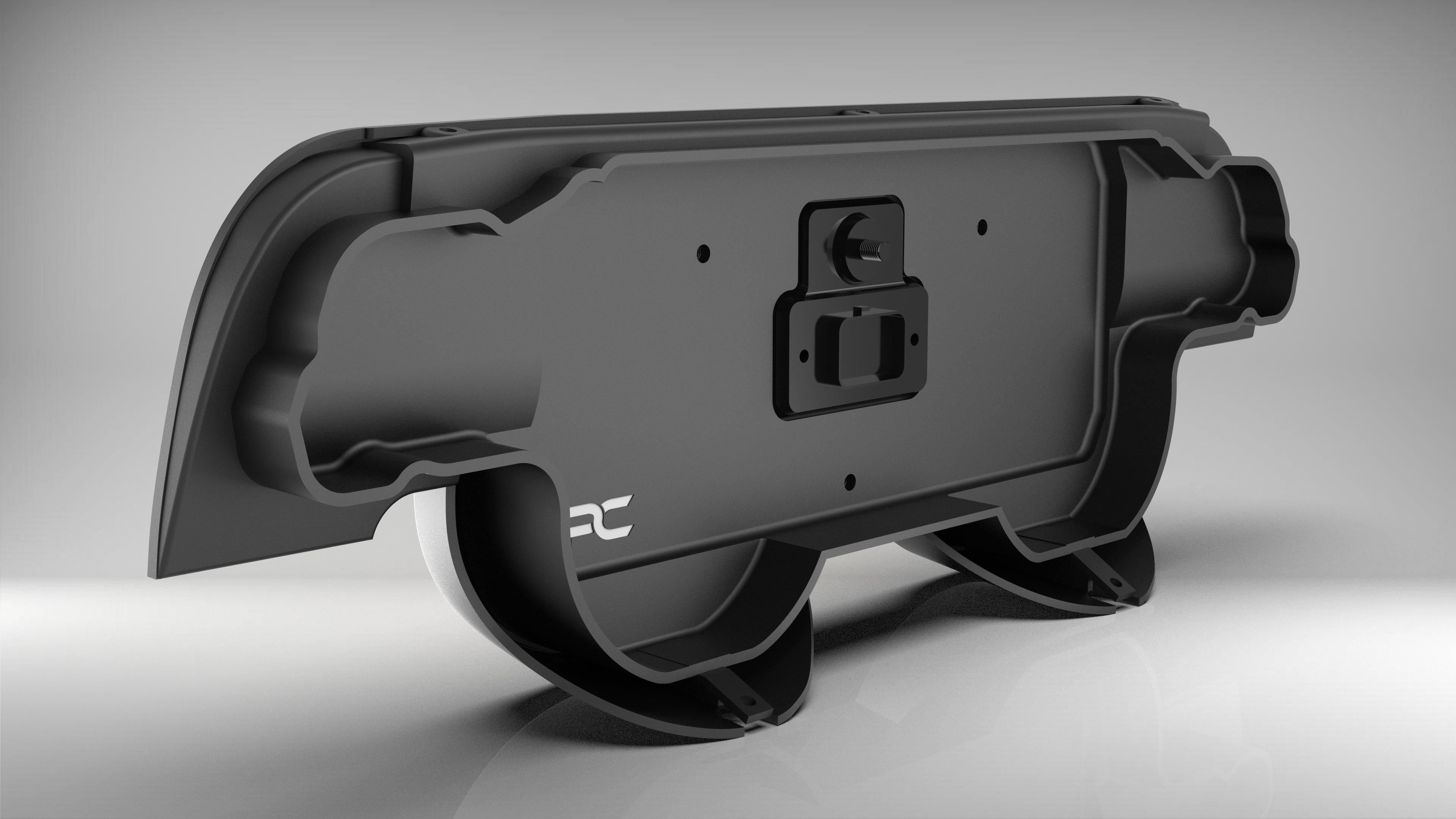 Ford 1967-68 Mustang Dash Cluster - Digital