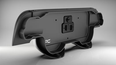Ford 1967-68 Mustang Dash Cluster - Digital
