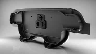 Ford 1967-68 Mustang Dash Cluster - Digital