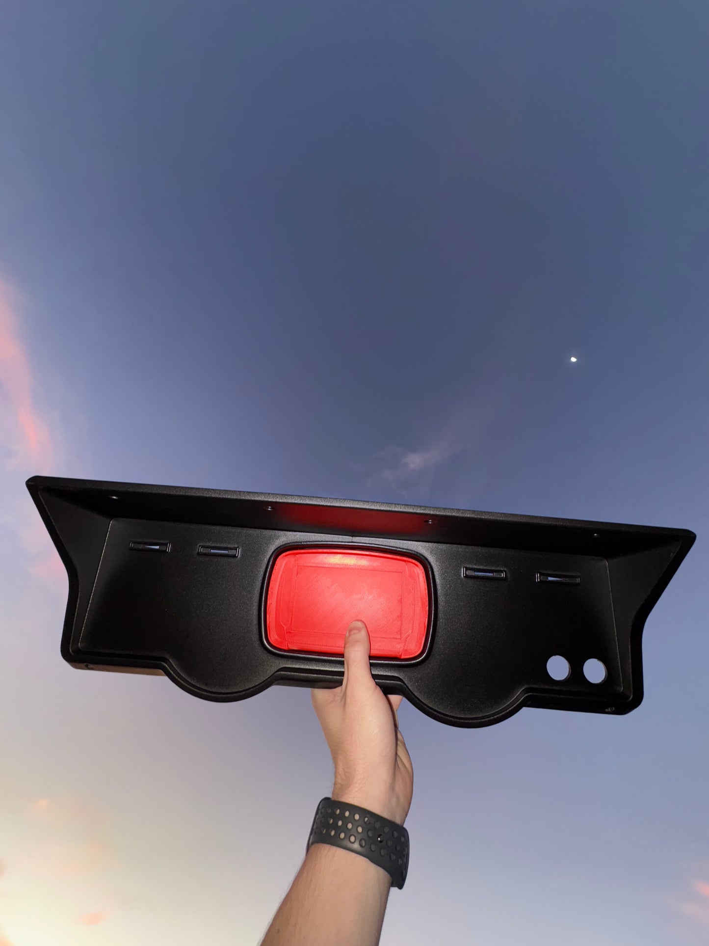 Ford XR Dash Cluster - Digital