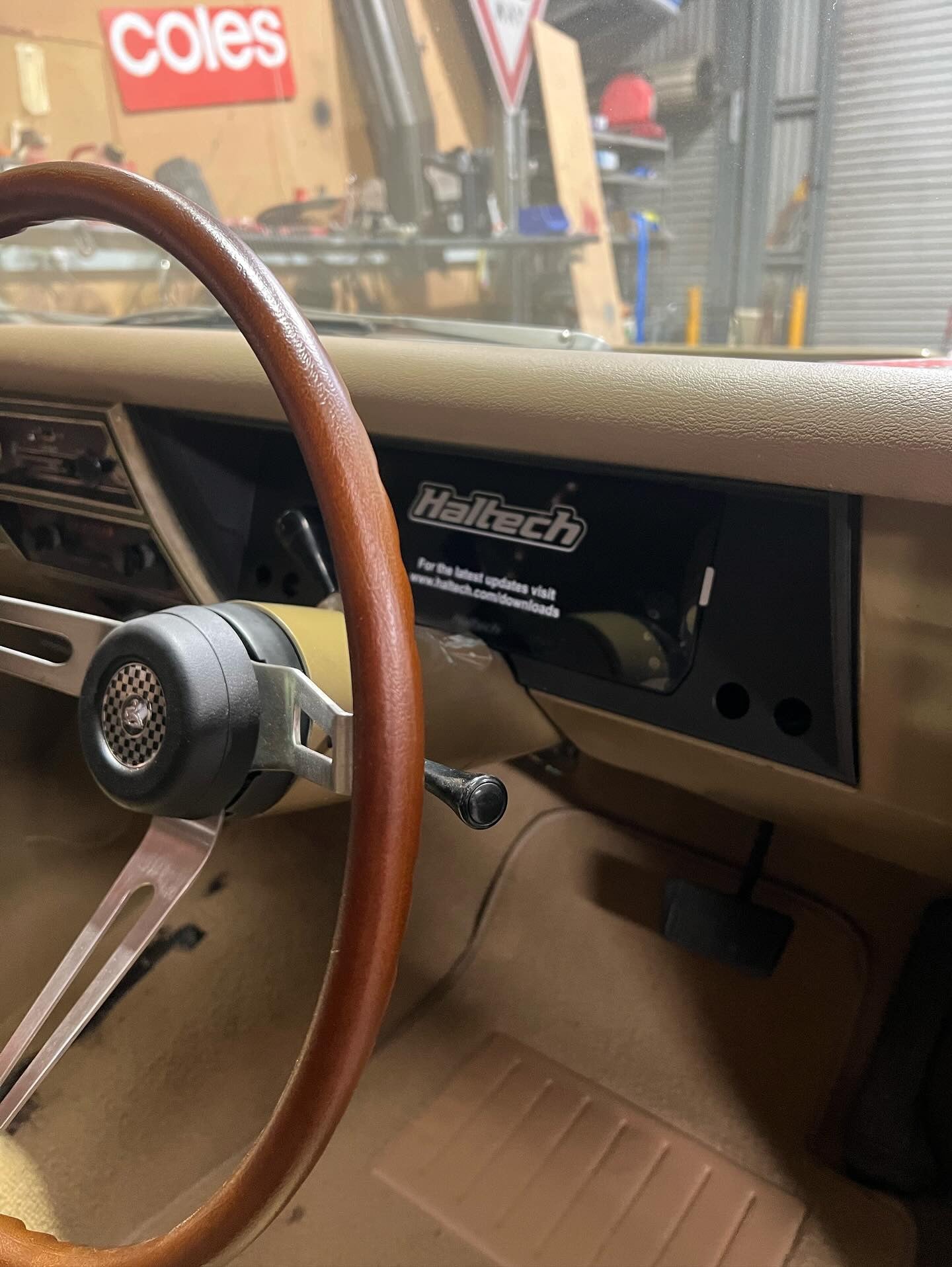 Holden HK Dash Cluster - Digital