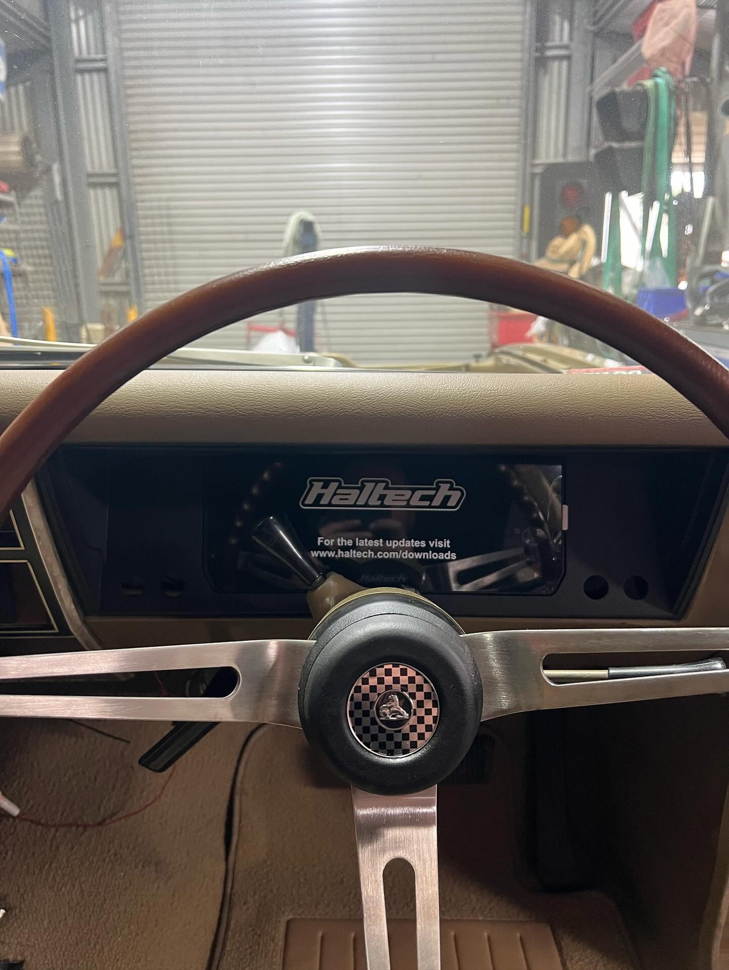 Holden HK Dash Cluster - Digital