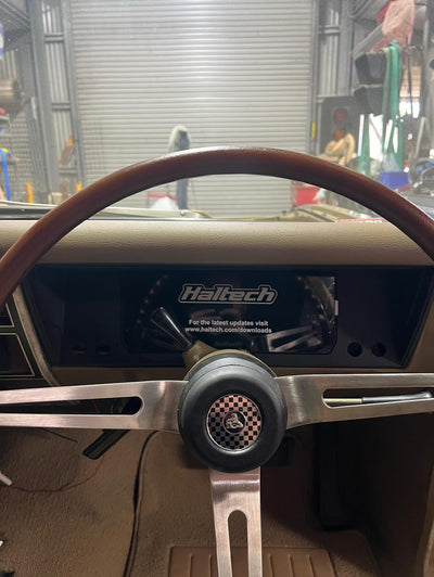 Holden HK Dash Cluster - Digital
