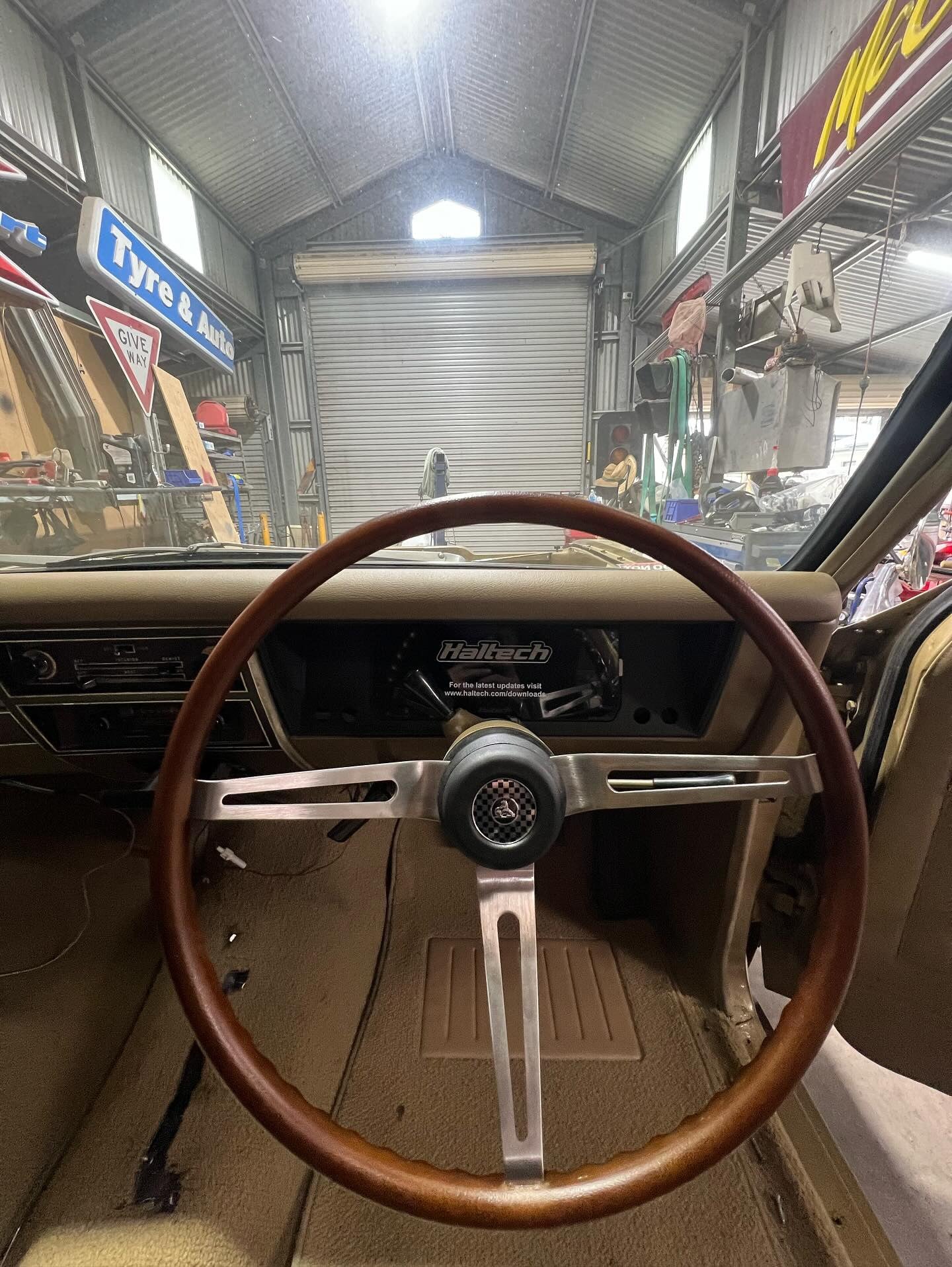 Holden HK Dash Cluster - Digital