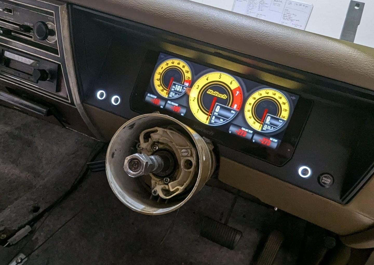 Holden HK Dash Cluster - Digital