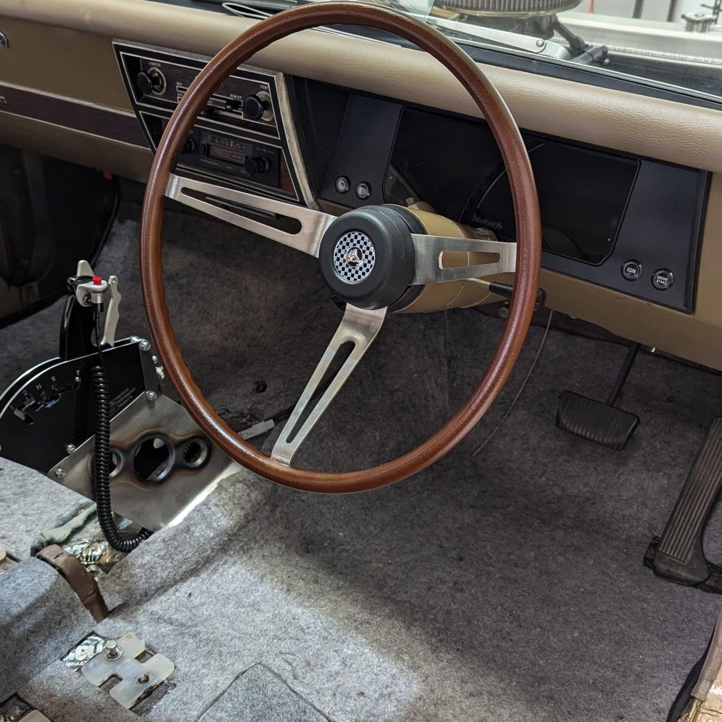 Holden HK Dash Cluster - Digital