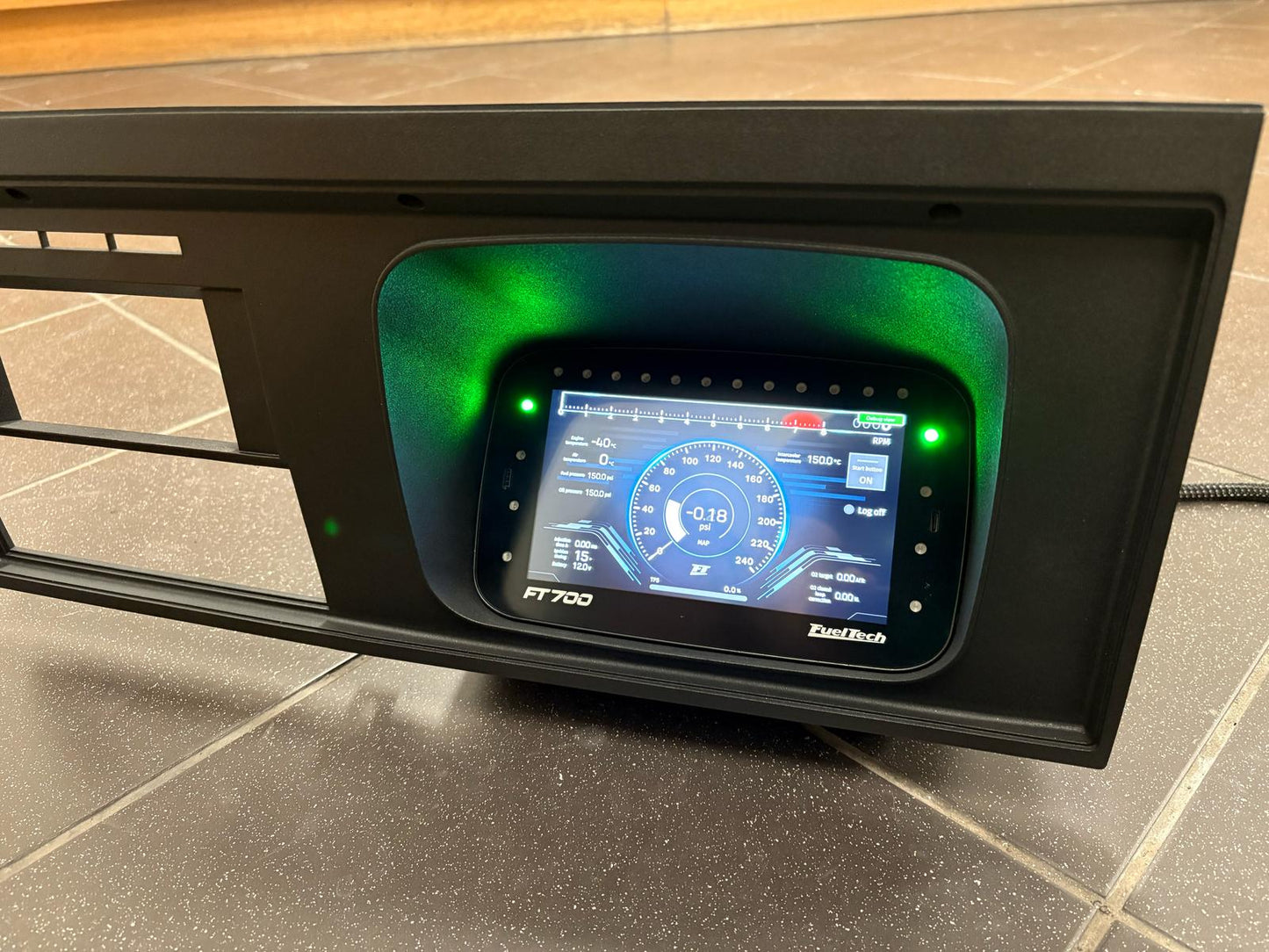 Ford XA/XB Falcon Dash Cluster - Digital