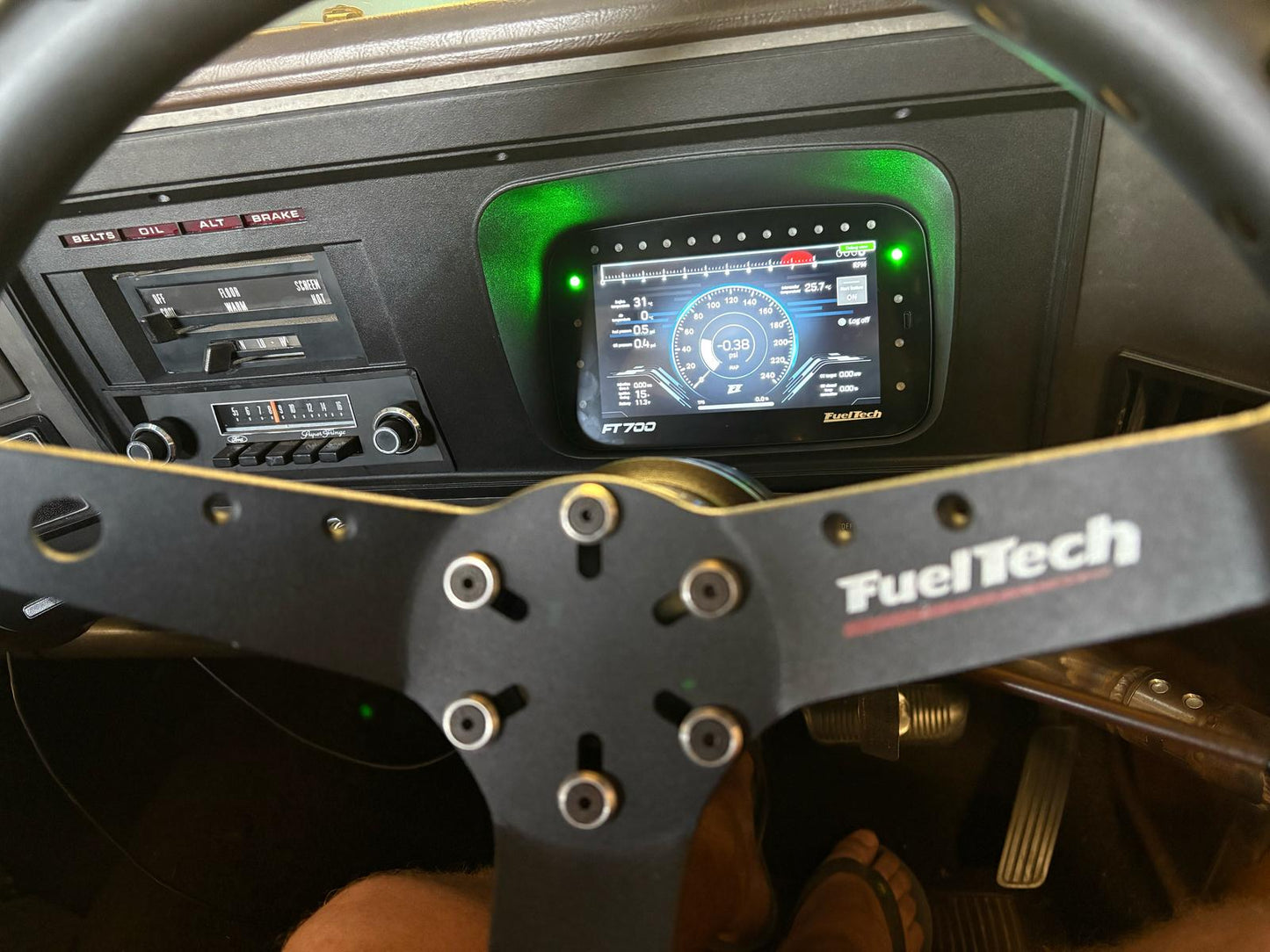 Ford XA/XB Falcon Dash Cluster - Digital