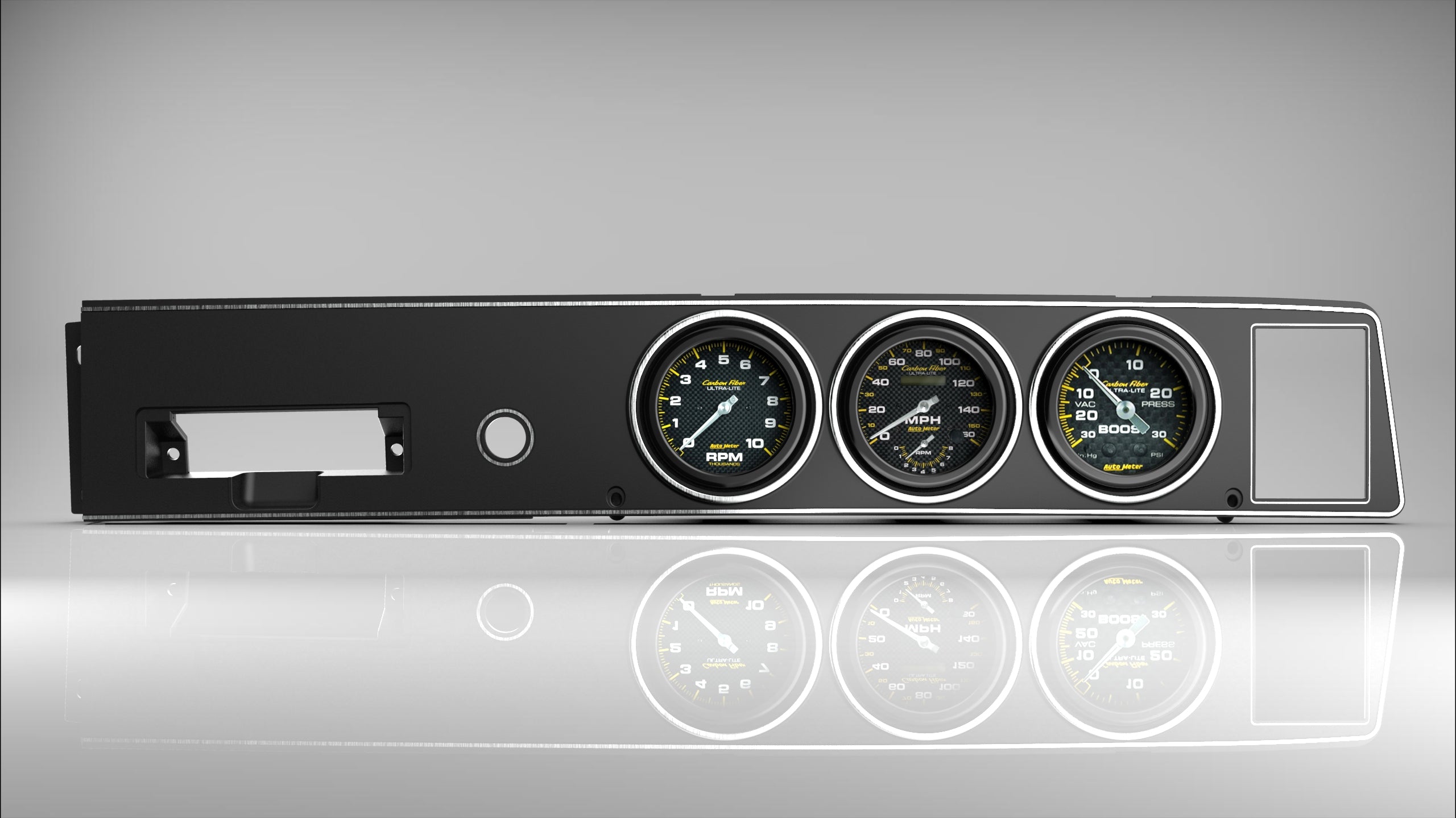 Holden LH/LX Dash Cluster - Digital