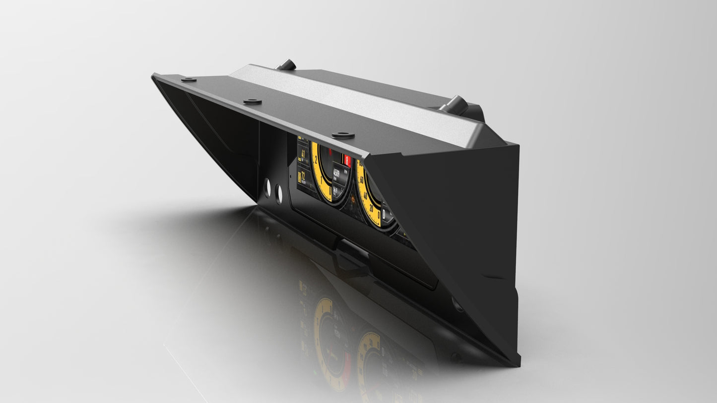 Holden HK Dash Cluster - Digital