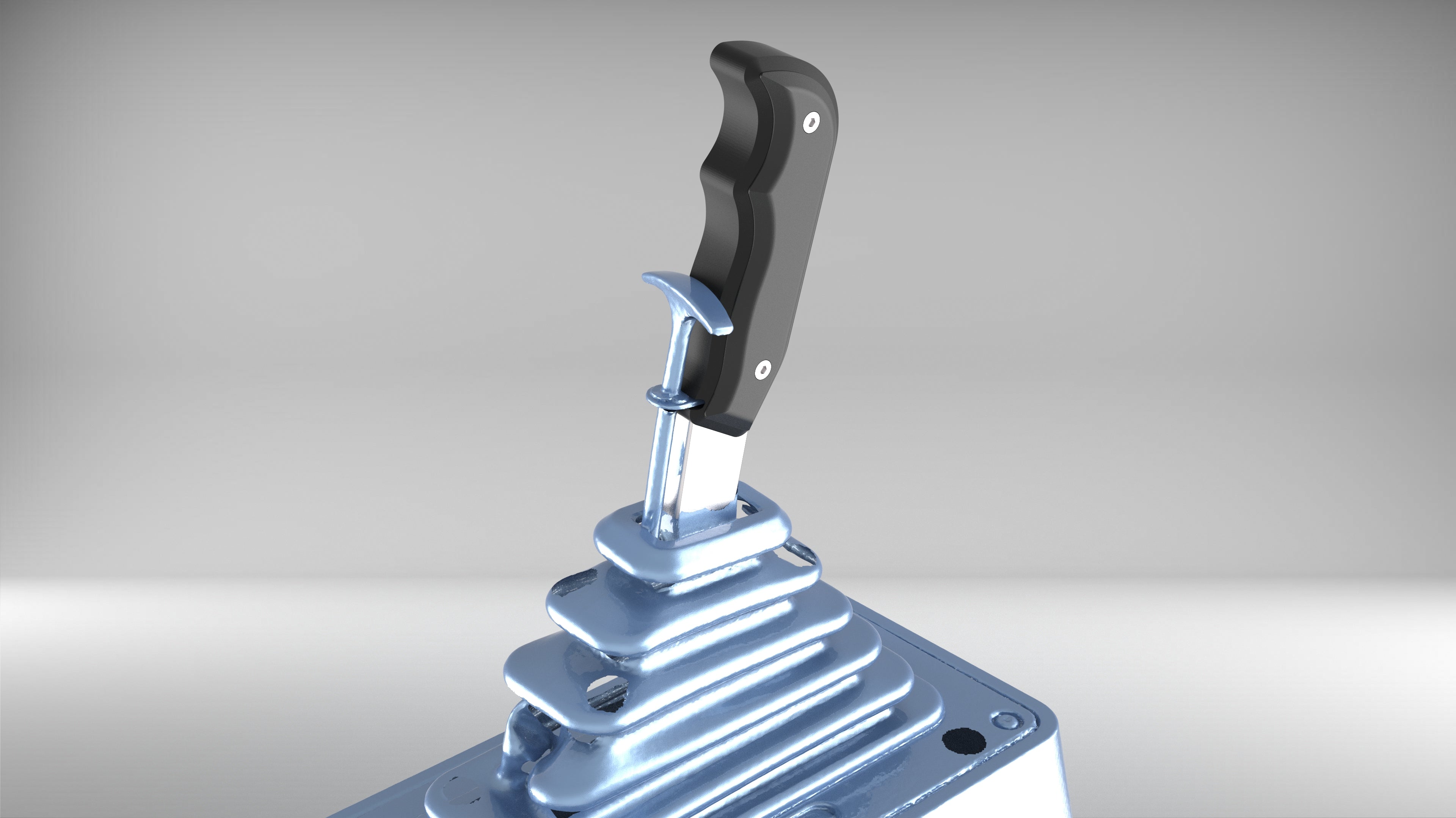 B&M MegaShifter - Magnum Style Conversion Handle