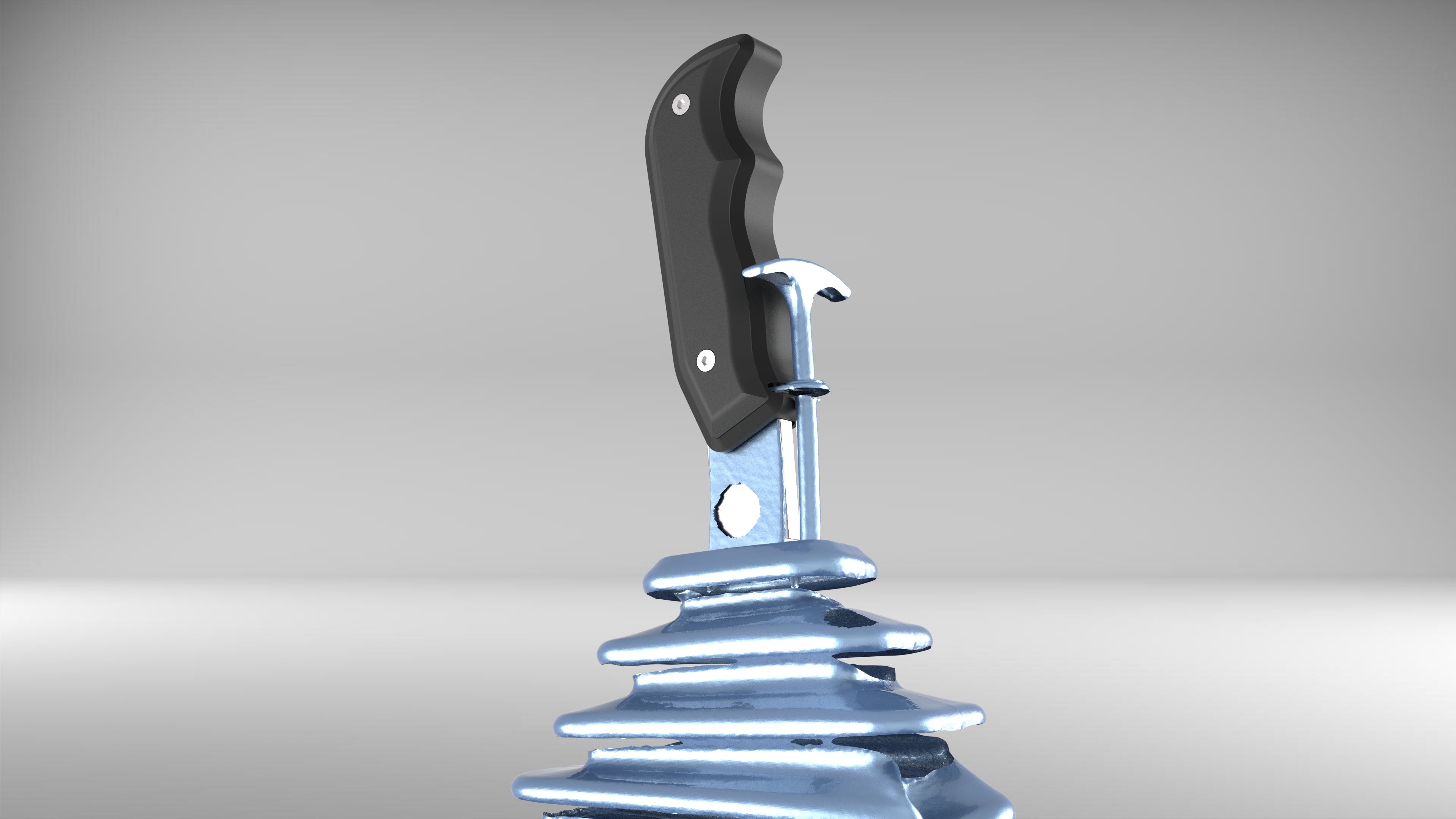 B&M MegaShifter - Magnum Style Conversion Handle