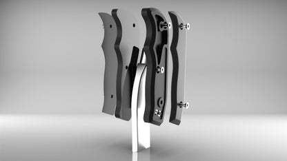 B&M Pro Ratchet Magnum Style Conversion Handle