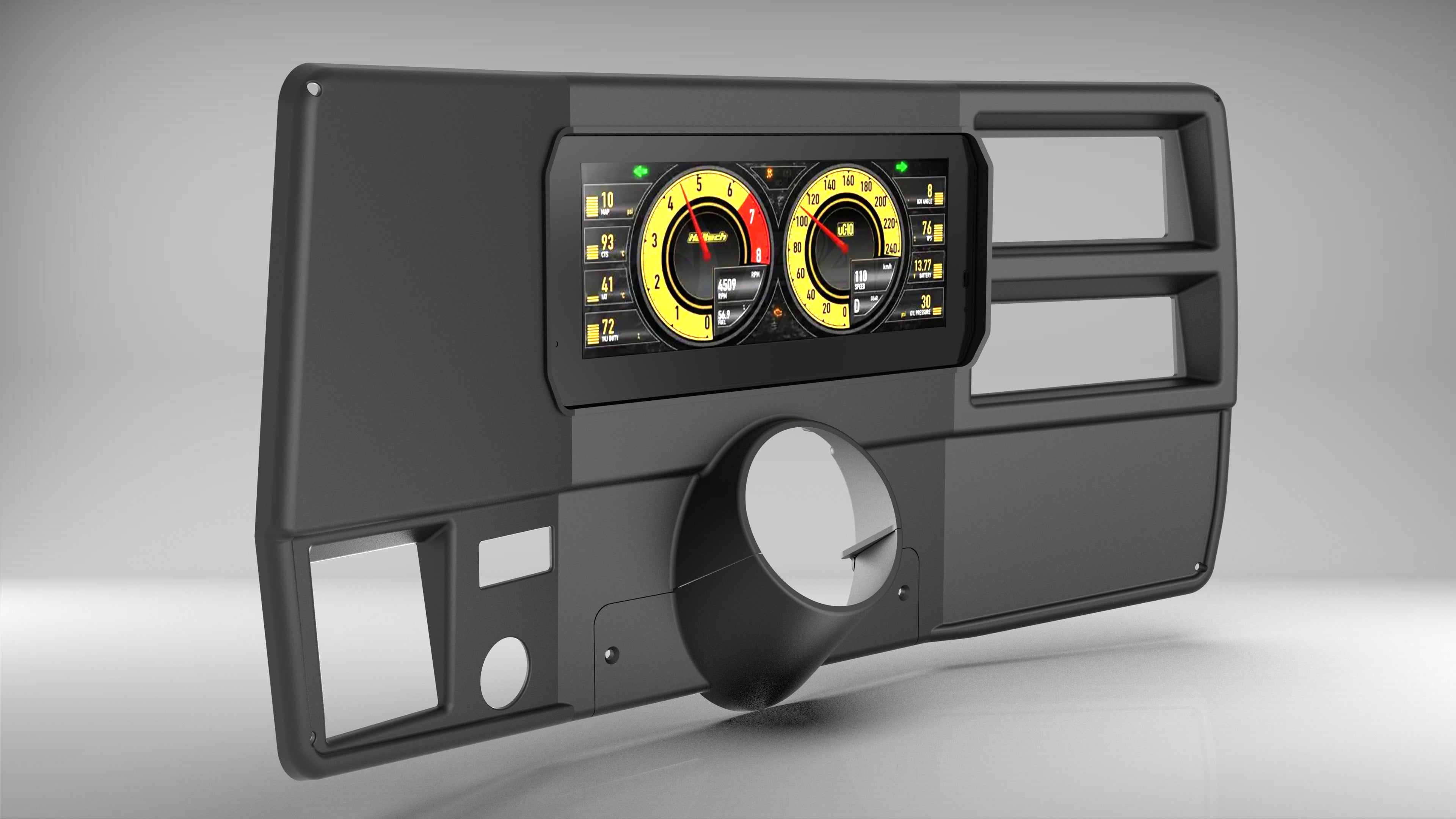 Chevrolet/GMC Squarebody 1973-87 Dash Cluster - Digital