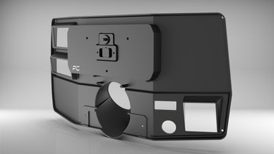 Chevrolet/GMC Squarebody 1973-87 Dash Cluster - Digital