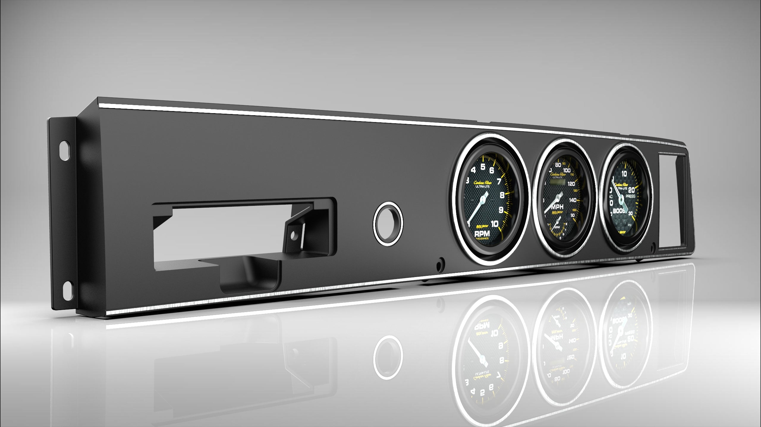 Holden LH/LX Dash Cluster - Digital