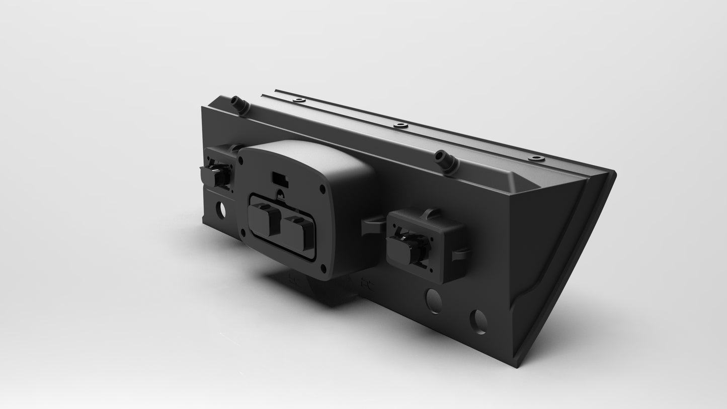 Holden HK Dash Cluster - Digital