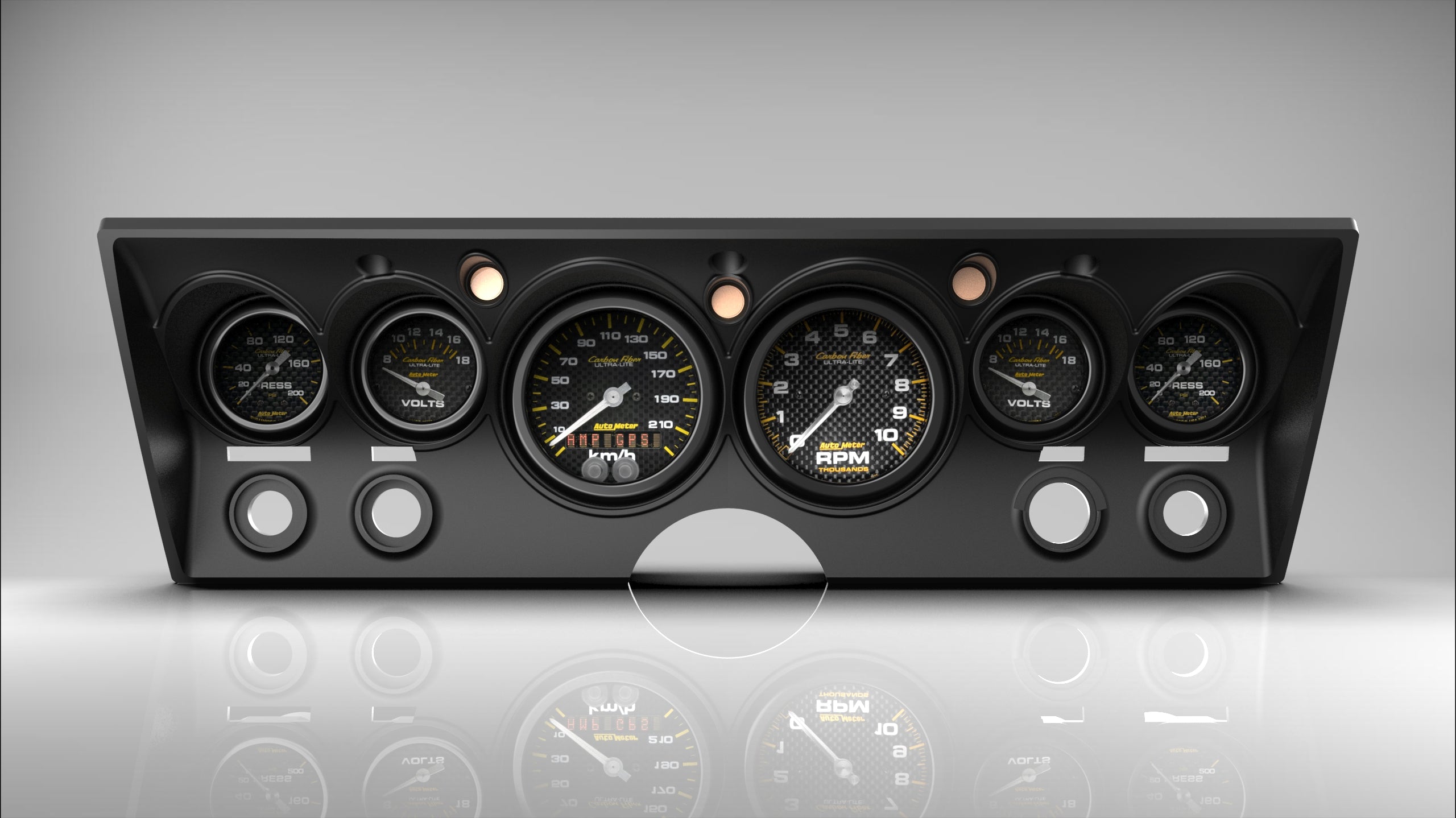 Holden HT/HG Dash Cluster - Digital