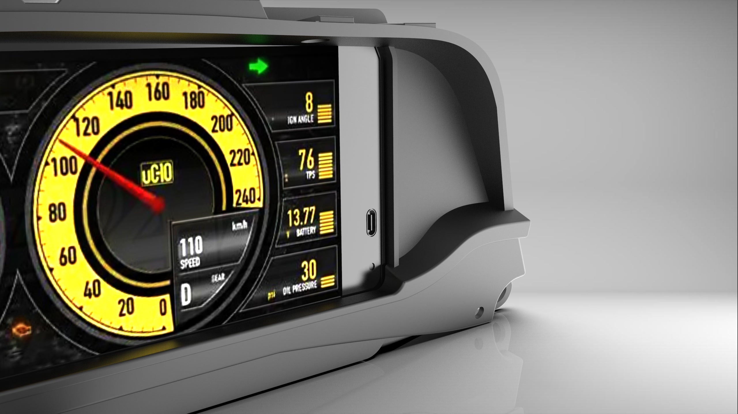Holden EJ/EH Dash Cluster - Digital