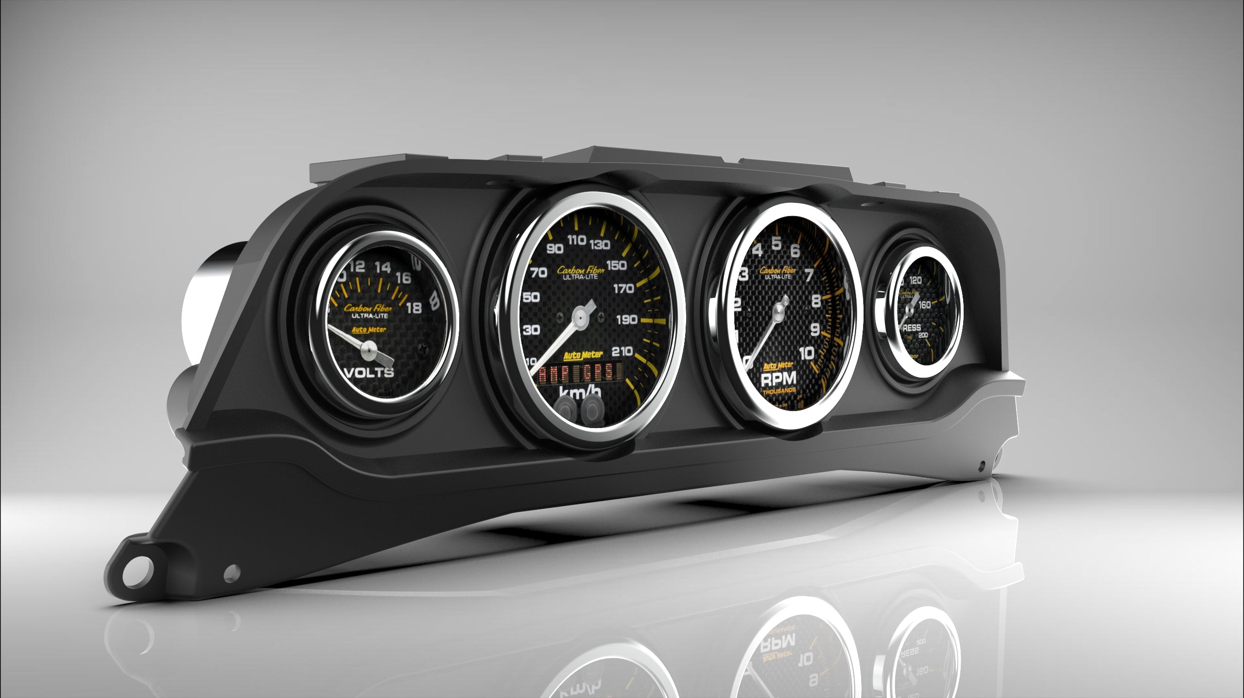 Holden EJ/EH Dash Cluster - Digital
