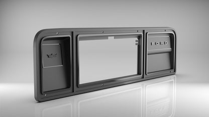 Ford 1973-79 F Series & 78-79 Bronco Dash Cluster - *PASSENEGER SIDE*