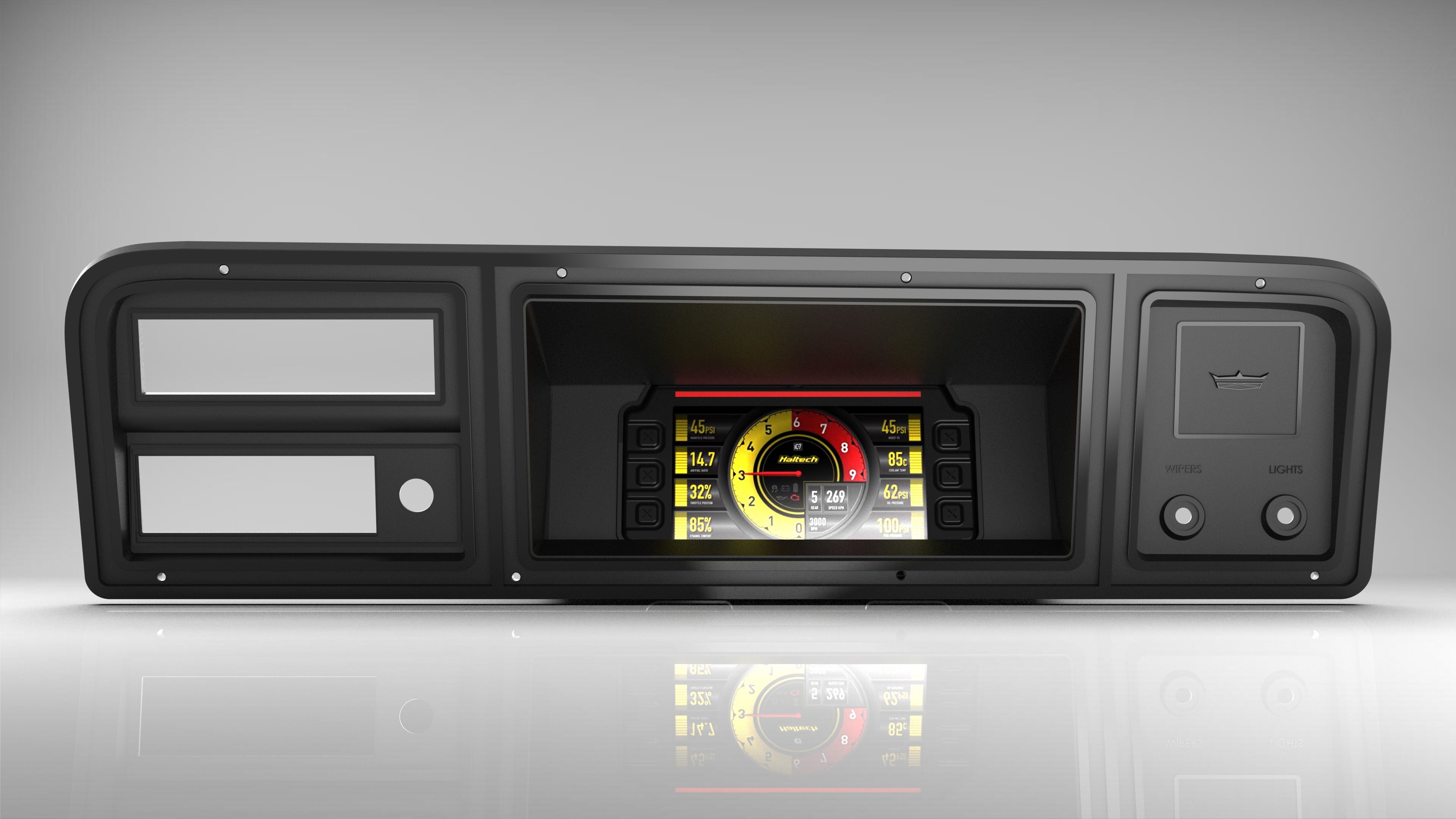 Ford 1973-79 F Series & 78-79 Bronco Dash Cluster - *COMPLETE FRONT AND REAR*