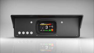 Ford ZA Dash Cluster - Digital