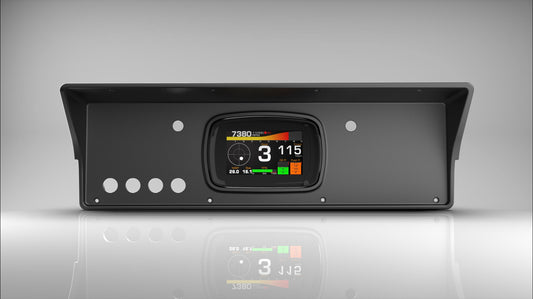 Ford ZA Dash Cluster - Digital