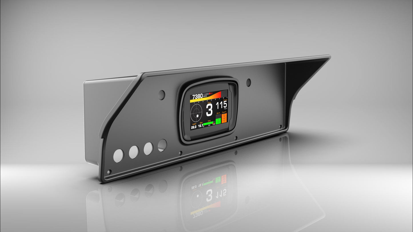 Ford ZA Dash Cluster - Digital