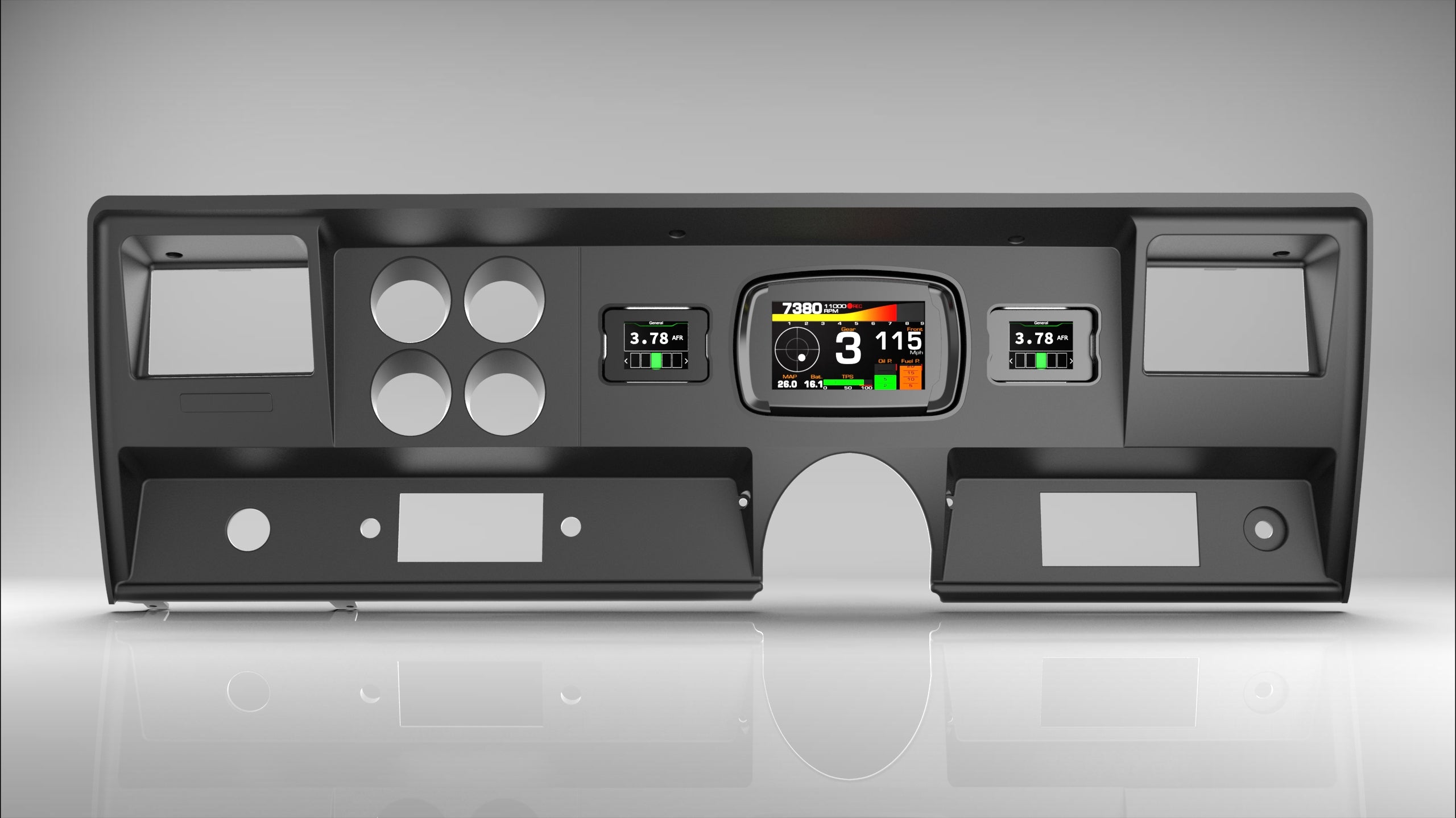 Holden HZ/HJ/HX/WB Dash Cluster - Digital