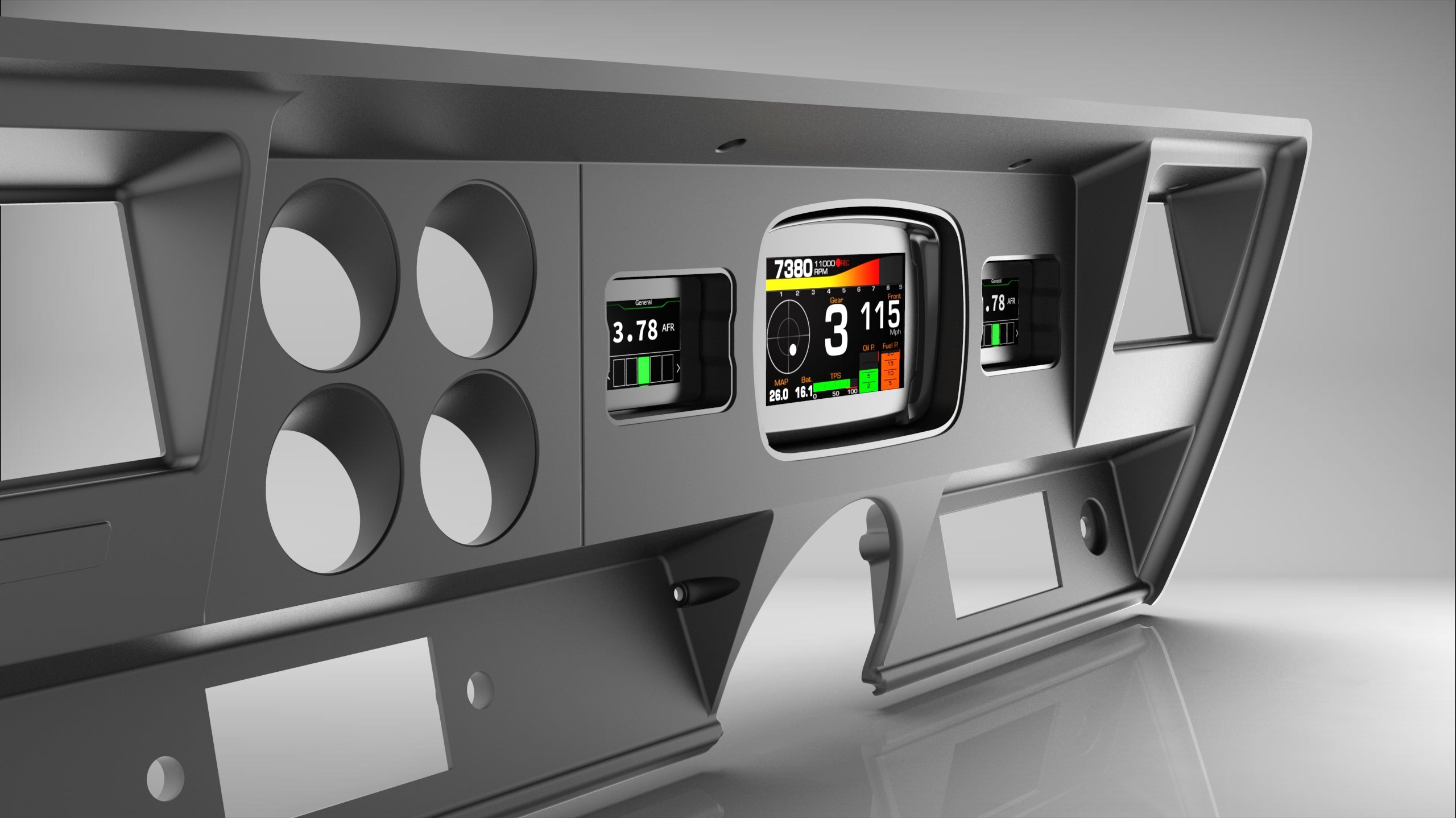 Holden HZ/HJ/HX/WB Dash Cluster - Digital