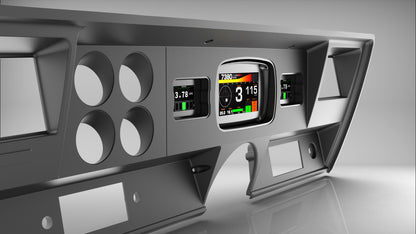 Holden HZ/HJ/HX/WB Dash Cluster - Digital
