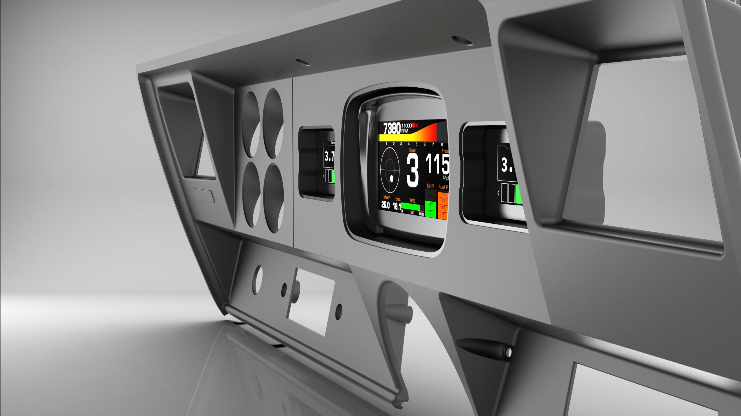 Holden HZ/HJ/HX/WB Dash Cluster - Digital