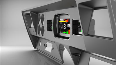 Holden HZ/HJ/HX/WB Dash Cluster - Digital