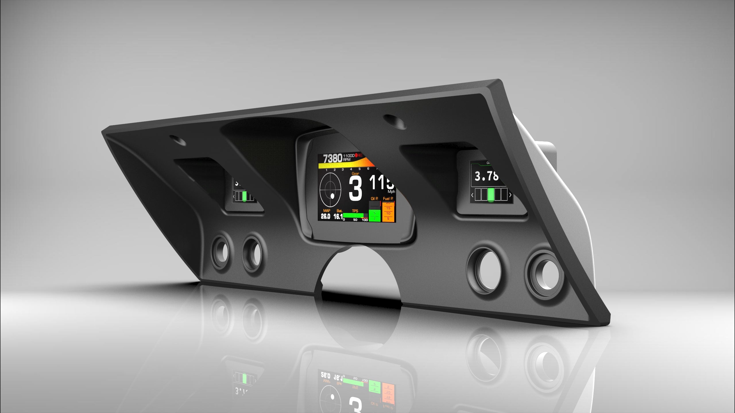 Holden HT/HG Dash Cluster - Digital